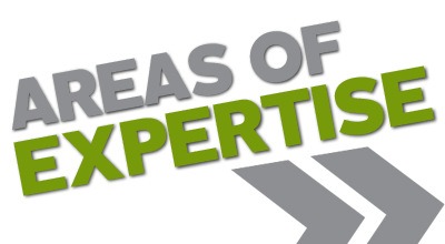 Areas of expertise