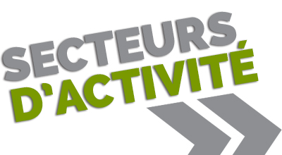 Secteurs d'activité