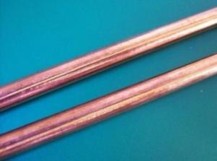 Tubes en cuivre de 10 mm soudés par laser